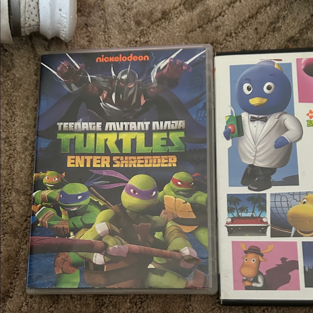 Teenage Mutant Ninja Turtles: Enter Shredder DVD